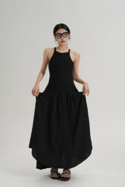 Textured Bodice Halterneck Maxi Dress -Modern Wear Shop O1CN01moihKr1t4REGGvJ0z 722875848 ee20ce47 8510 450d 9623 2d86e33f0ed5