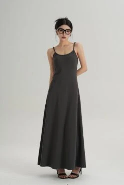 Adjustable Spaghetti Strap Maxi Dress -Modern Wear Shop O1CN01n3o9xw1t4RDtSoAVM 722875848