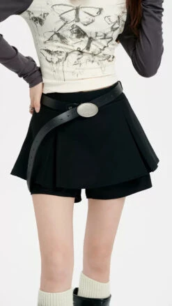 Pleated Mini Skirt With Oversized Belt Detail 13 Pleated Mini Skirt With Oversized Belt Detail -Modern Wear Shop O1CN01nCJ5vx1khWJtuXcCS 4231704715.jpg Q75.jpg ef3ed45e 4415 49dd 9572 7124eb0dec63