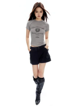 Slim Cargo Utility Shorts With Pockets -Modern Wear Shop O1CN01nqVISr2NBFVVabzn4 2200576249924