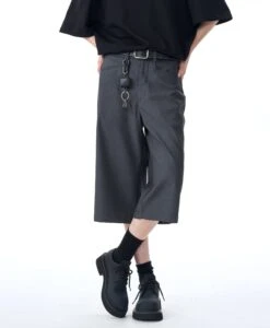 Mid Waist Wide Leg Bermuda Shorts -Modern Wear Shop O1CN01nuLZtx1dZYChTX8uV 3366723750