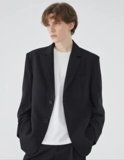 Notched Lapel Single-Breasted Blazer With Pockets -Modern Wear Shop O1CN01o3CzvW1bhg3H0onaY 487503497 66bddebf cdb3 41dc 902e 365346064a7a