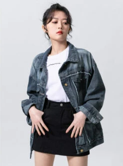 Distressed Faded Denim Jacket 10 Distressed Faded Denim Jacket -Modern Wear Shop O1CN01oPDEJC1QIWJsIeTKA 2208886651953