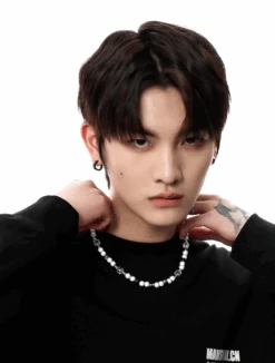 Bead And Faux Pearl Chain Necklace -Modern Wear Shop O1CN01oQi5WN25kp32Sc4uD 2209450957565