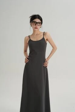 Adjustable Spaghetti Strap Maxi Dress -Modern Wear Shop O1CN01p56UKy1t4RDu1oHlO 722875848