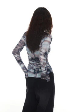 Abstract Print Skinny Long Sleeve Top -Modern Wear Shop O1CN01p9SLe11f39GsPdD0L 3038563950
