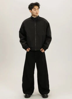 Faux Fur Lined Bomber Jacket With Snakeskin Detail -Modern Wear Shop O1CN01pKC1S41knTcHjteVE 3161734728