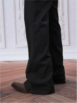 Tailored Straight Leg Semi-Flare Suit Trousers -Modern Wear Shop O1CN01pWrNhE1l9SdrloZgP 2218328764776 topaz enhance 2x 3b1d4161 23e7 472f ba9e 7c4ca2e7d334