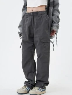 Detailed Stitching Lightweight Pants -Modern Wear Shop O1CN01pd3BmX1QJR6C583GU 3159571955