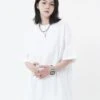 Oversized Plain T-Shirt