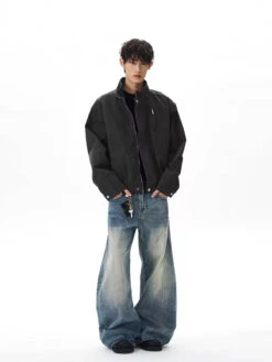 Boxy Zip-Up Stand Collar Worker Bomber Jacket 17 Boxy Zip-Up Stand Collar Worker Bomber Jacket -Modern Wear Shop O1CN01qksrAf1RA6tQsfT7v 23952070 jpg q50 jpg