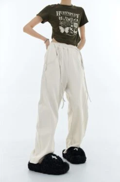 Double Side Waist String Jogger Pants -Modern Wear Shop O1CN01qvrTPp1vcRbb94XKI 2367346193