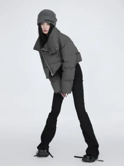 Diagonal Zip Cropped Puffer Jacket 20 Diagonal Zip Cropped Puffer Jacket -Modern Wear Shop O1CN01rbfODH1dyHM4apZkD 3356833804