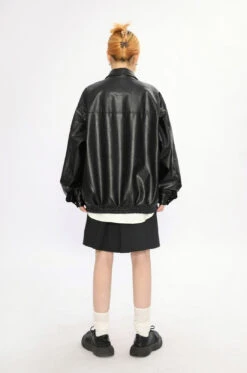 Fold Over Collar Faux Leather Jacket -Modern Wear Shop O1CN01rqy1Ey1SCgWYrXe4t 2215090042211