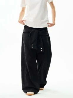 Wide-Leg Cargo Pants With Wraparound Belt Detail -Modern Wear Shop O1CN01rrMxiG1DHz31n4oh1 2214114200192