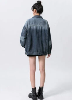 Distressed Faded Denim Jacket 15 Distressed Faded Denim Jacket -Modern Wear Shop O1CN01stFn4Q1QIWJsxynWM 2208886651953