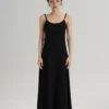 Adjustable Spaghetti Strap Maxi Dress