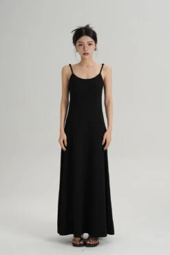 Adjustable Spaghetti Strap Maxi Dress