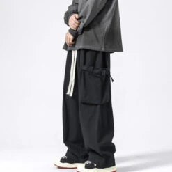 Wide Leg Lightweight Cargo Pants