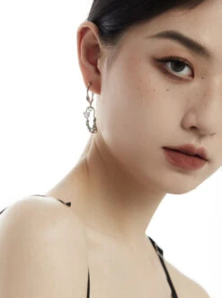 Stud Hoop Drop Earrings -Modern Wear Shop O1CN01uC9ap21NLmEhLvyhn 2298141554