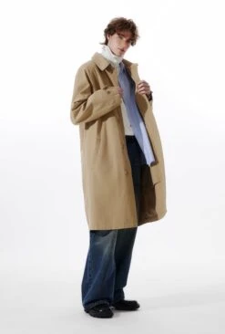 Slim Trench Single Breasted Coat With Pockets 13 Slim Trench Single Breasted Coat With Pockets -Modern Wear Shop O1CN01uJ7hXQ24bNR6u1D7j 2200741977409