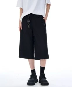 Mid Waist Wide Leg Bermuda Shorts -Modern Wear Shop O1CN01uJOeyk1dZYCfFRp1H 3366723750