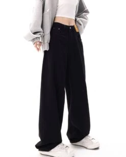 Wide Leg Jeans -Modern Wear Shop O1CN01wE8I5n1yhQpIU1nuW 2208193446610