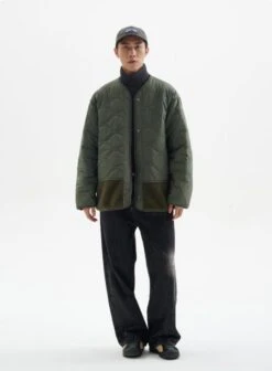 Shearling Patchwork Quilted Snap Button Jacket -Modern Wear Shop O1CN01wK6ZCM1mTtnDU1a9E 2522004956