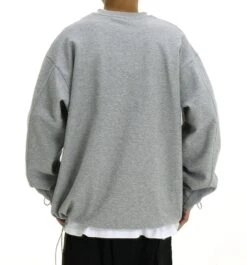 Oversized Half-Zip Ribbed Sweatshirt 11 Oversized Half-Zip Ribbed Sweatshirt -Modern Wear Shop O1CN01wZdG671bfqLGAdiSi 4115473493