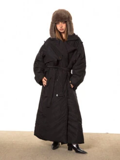 Double Breasted Puffer Long Line Coat With Belt 19 Double Breasted Puffer Long Line Coat With Belt -Modern Wear Shop O1CN01whFprk1xG7liaDvuE 3911136415