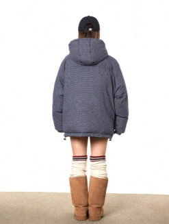 Oversized Plaid Puffer Hooded Jacket With Pockets 27 Oversized Plaid Puffer Hooded Jacket With Pockets -Modern Wear Shop O1CN01wtGNIB1xG7mMvbGsY 3911136415