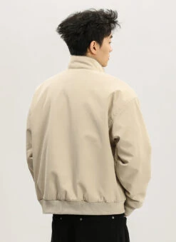 Faux Fur Lined Bomber Jacket With Snakeskin Detail -Modern Wear Shop O1CN01xeCgcs1knTcHjvvqe 3161734728