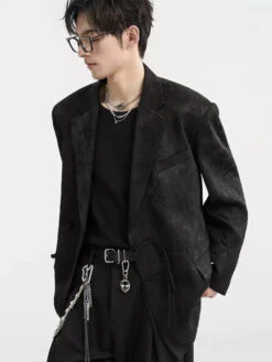 Textured Floral Pattern Single-Breasted Blazer 15 Textured Floral Pattern Single-Breasted Blazer -Modern Wear Shop O1CN01xyYUyi2HIgJi6S0nq 57069128 jpg q50 jpg