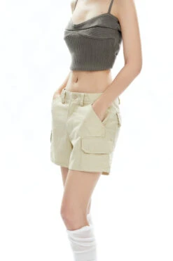 Slim Cargo Utility Shorts With Pockets -Modern Wear Shop O1CN01yHZLOa2NBFVWzI6uV 2200576249924