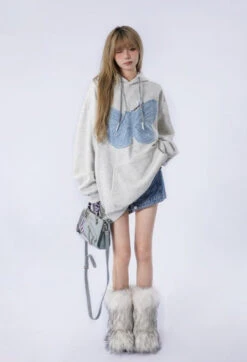 Oversized Butterfly Patchwork Hoodie -Modern Wear Shop O1CN01yUYKKQ2IWFREHYGQ1 2532939293