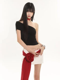 Off-Shoulder Sleeveless Tube Crop Top 28 Off-Shoulder Sleeveless Tube Crop Top -Modern Wear Shop O1CN01yYc0l825KicNBcwN5 1979797508