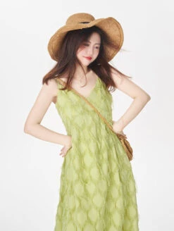 Textured Spaghetti Strap Midi Dress 27 Textured Spaghetti Strap Midi Dress -Modern Wear Shop O1CN01zfgP9W1y6KkCMvjcP 75216529