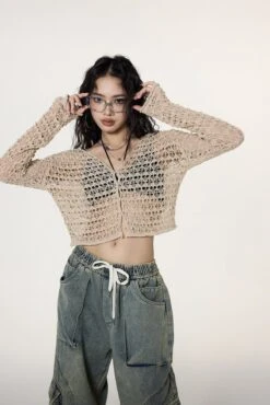 Crochet Crop Top With Flare Sleeves 28 Crochet Crop Top With Flare Sleeves -Modern Wear Shop O1CN01zp9IU51nKZObo6qOU 2216448195071