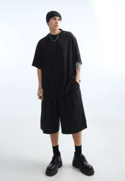 Oversized Wave Textured T-Shirt -Modern Wear Shop SGxzFgevIseHizZLpgEY 2Frenders 2FsdetAKz 5ipQ4HgTLh150