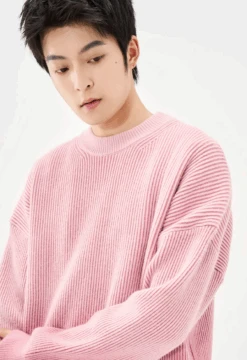 Ribbed Crew Neck Ombre Sweater -Modern Wear Shop Screenshot2024 09 10203626