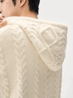 Cable Knit Hooded Zip Jacket With Pockets -Modern Wear Shop Screenshot2024 09 11131119