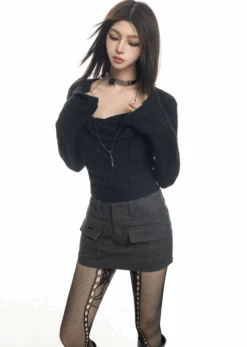 Fuzzy Cowl Neck Long Sleeve Knit Crop Top 11 Fuzzy Cowl Neck Long Sleeve Knit Crop Top -Modern Wear Shop Screenshot2024 09 19233546