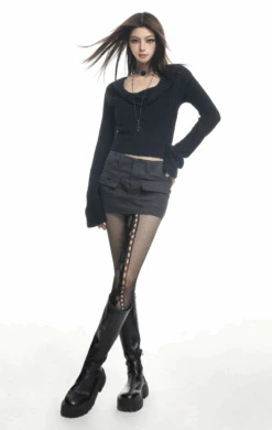 Fuzzy Cowl Neck Long Sleeve Knit Crop Top 13 Fuzzy Cowl Neck Long Sleeve Knit Crop Top -Modern Wear Shop Screenshot2024 09 19233557