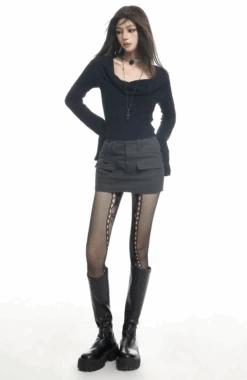 Fuzzy Cowl Neck Long Sleeve Knit Crop Top 12 Fuzzy Cowl Neck Long Sleeve Knit Crop Top -Modern Wear Shop Screenshot2024 09 19233617