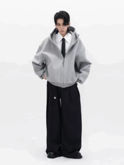 Oversized High Collar Zip-Up Hoodie Jacket 25 Oversized High Collar Zip-Up Hoodie Jacket -Modern Wear Shop Screenshot2024 10 25011740