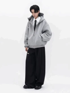 Oversized High Collar Zip-Up Hoodie Jacket 27 Oversized High Collar Zip-Up Hoodie Jacket -Modern Wear Shop Screenshot2024 10 25011758