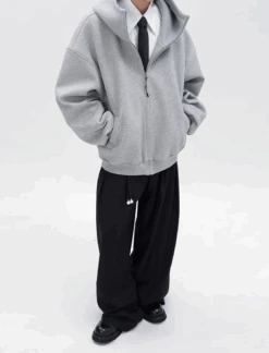 Oversized High Collar Zip-Up Hoodie Jacket 29 Oversized High Collar Zip-Up Hoodie Jacket -Modern Wear Shop Screenshot2024 10 25011825