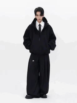 Oversized High Collar Zip-Up Hoodie Jacket 35 Oversized High Collar Zip-Up Hoodie Jacket -Modern Wear Shop Screenshot2024 10 25011853