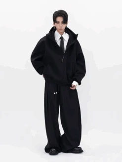 Oversized High Collar Zip-Up Hoodie Jacket 36 Oversized High Collar Zip-Up Hoodie Jacket -Modern Wear Shop Screenshot2024 10 25011901