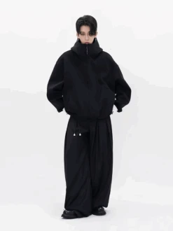 Oversized High Collar Zip-Up Hoodie Jacket 37 Oversized High Collar Zip-Up Hoodie Jacket -Modern Wear Shop Screenshot2024 10 25011929